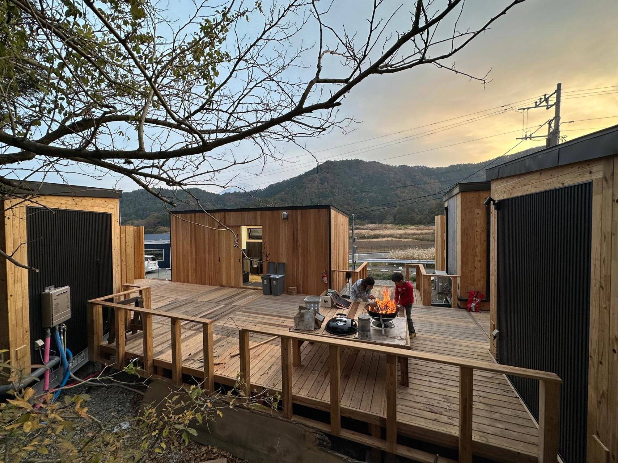 Fuji Dome Glamping Hotel Fujikawaguchiko Exterior foto