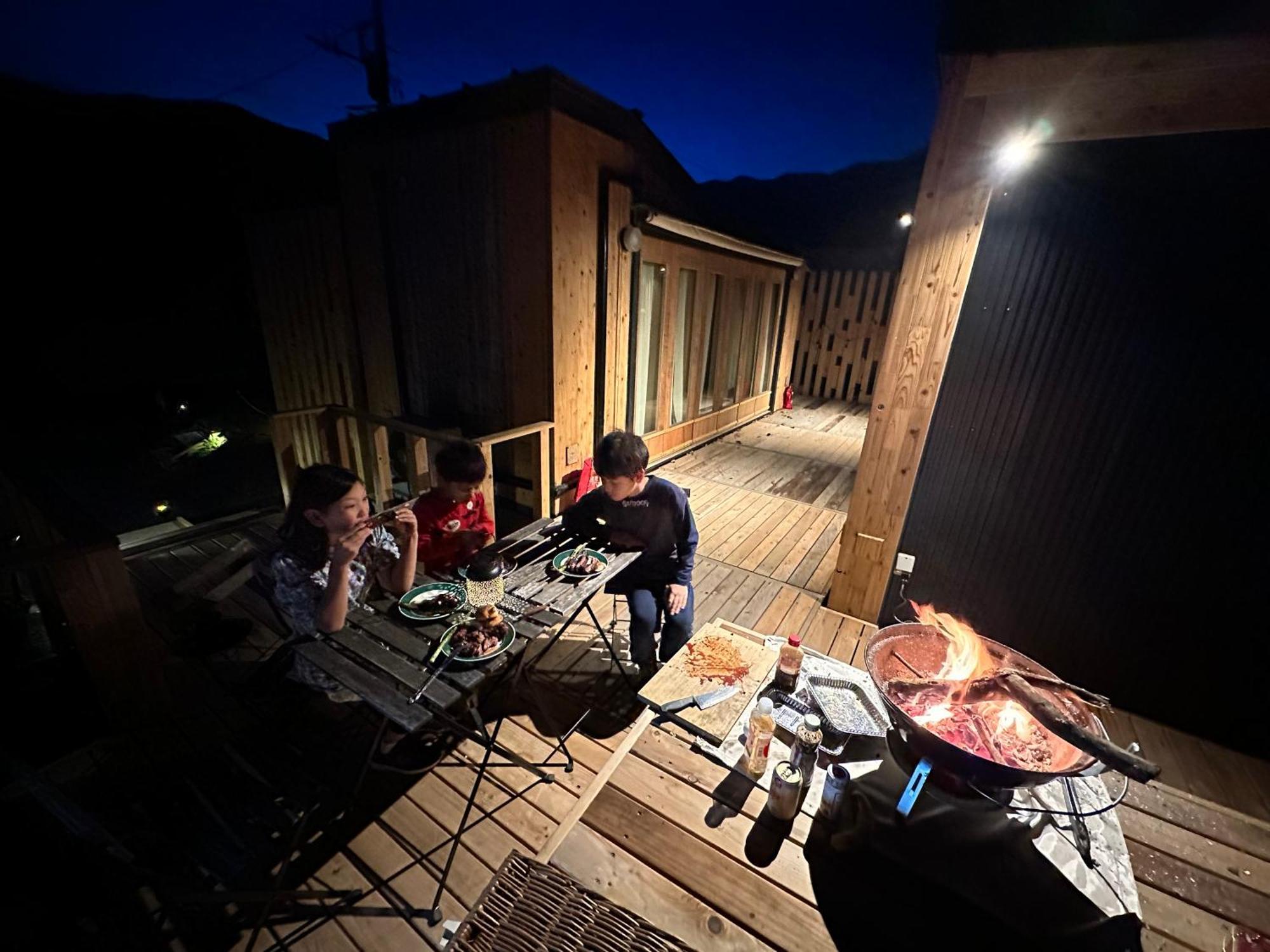 Fuji Dome Glamping Hotel Fujikawaguchiko Exterior foto