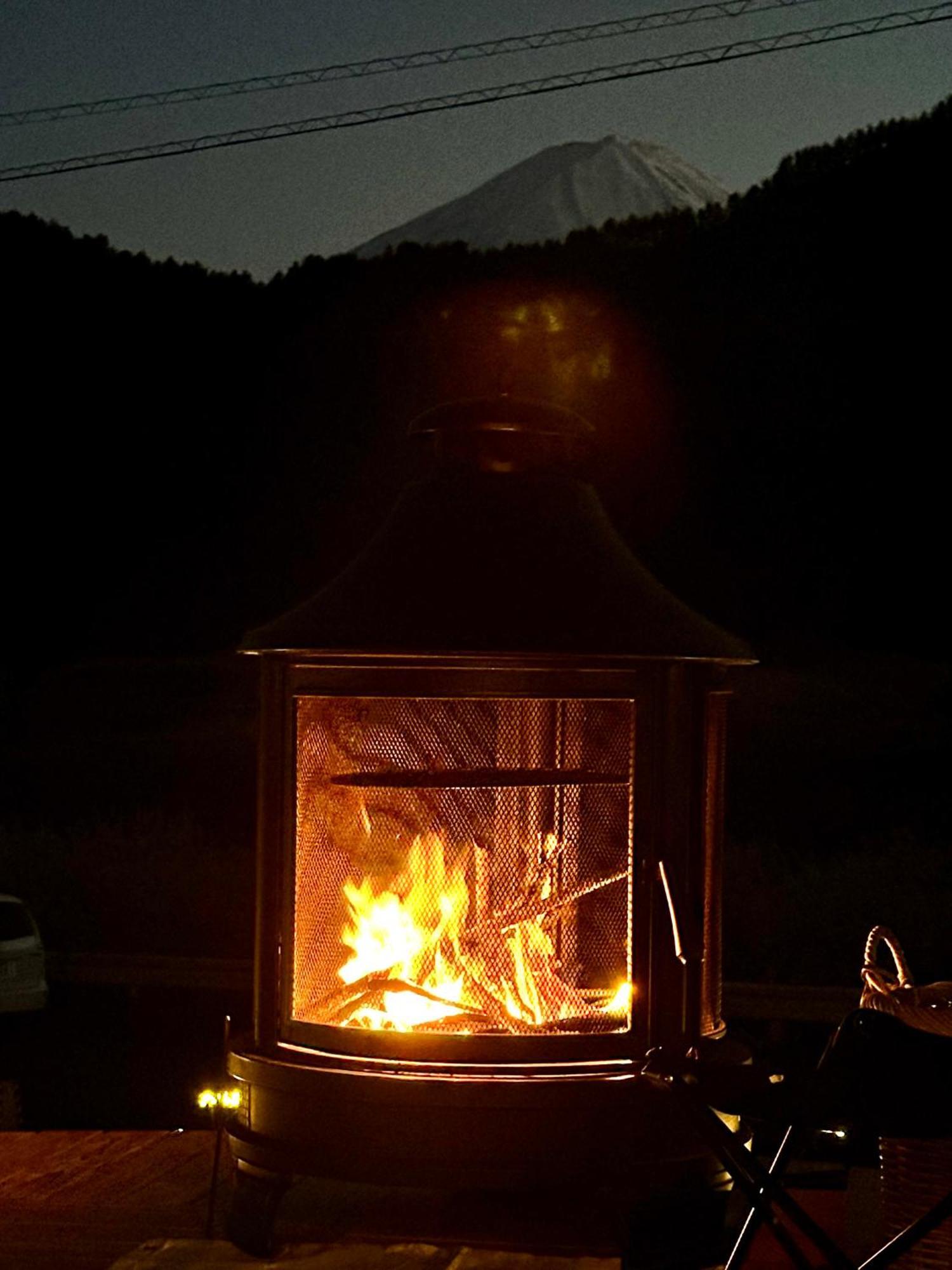 Fuji Dome Glamping Hotel Fujikawaguchiko Exterior foto