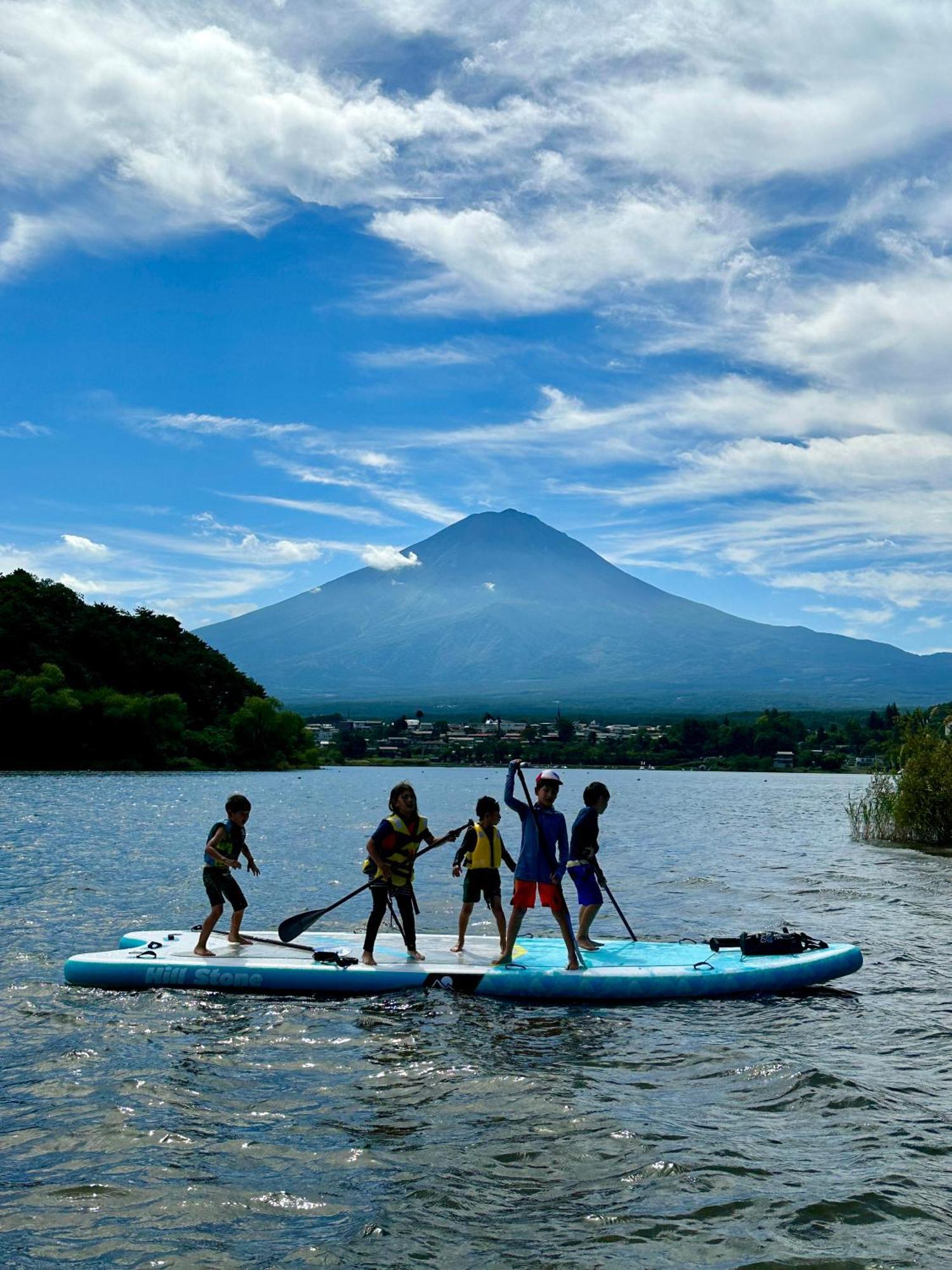 Fuji Dome Glamping Hotel Fujikawaguchiko Exterior foto