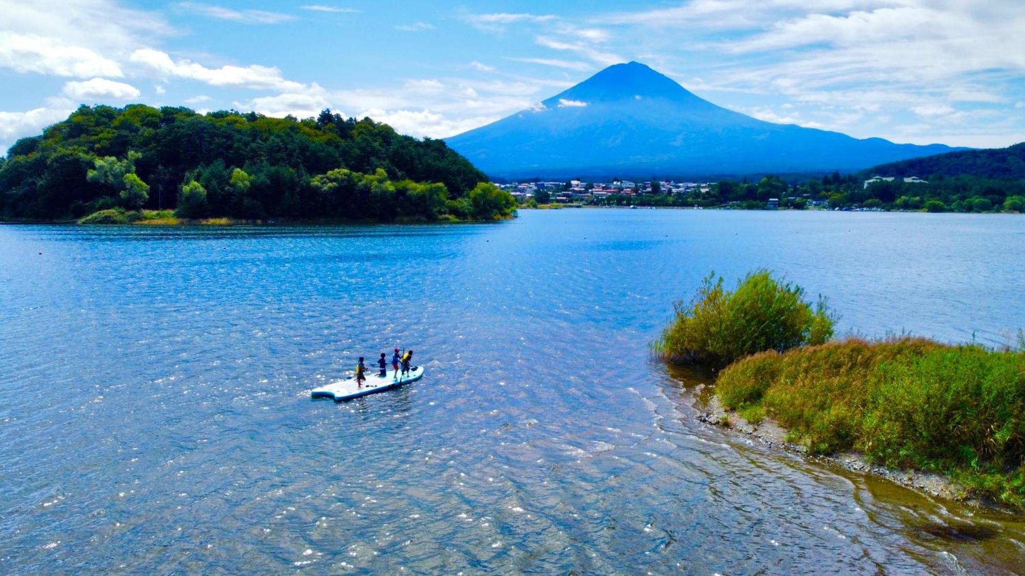 Fuji Dome Glamping Hotel Fujikawaguchiko Exterior foto