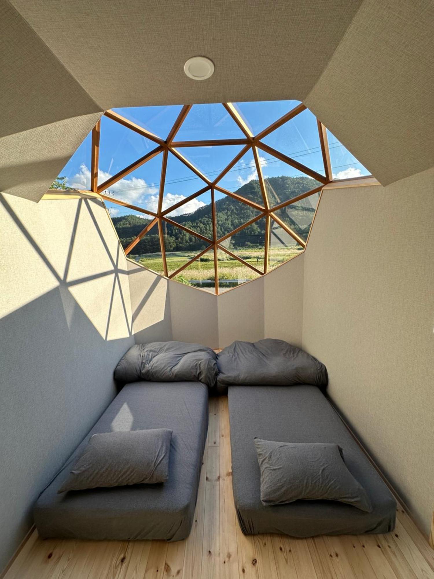 Fuji Dome Glamping Hotel Fujikawaguchiko Exterior foto