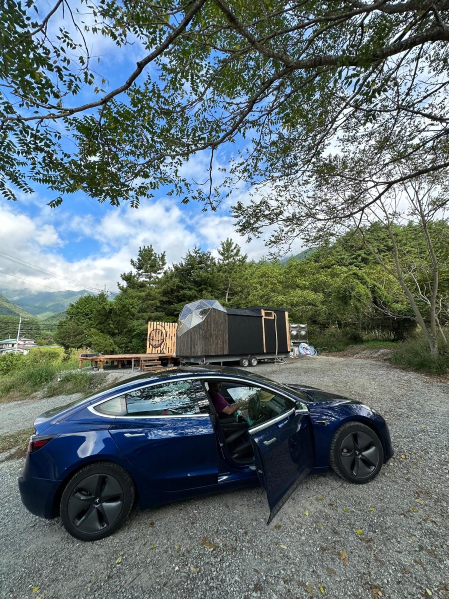 Fuji Dome Glamping Hotel Fujikawaguchiko Exterior foto